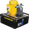 ZE3440SB, Electric Hydraulic Pump, 4/3 Solenoid Valve, Electric Box and LCD, 10.0 gallon Usable Oil, 40 in3/min Oil Flow at 10,000 psi, 115V - Enerpac