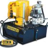 ZE3410SW, Electric Hydraulic Pump, 4/3 Solenoid Valve, Electric Box and LCD, 10,0 litres Usable Oil, 0,55 l/min Oil Flow at 700 bar, 380-415V - Enerpac