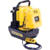 ZE4420SW, Electric Hydraulic Pump, 4/3 Solenoid Valve, Electric Box and LCD, 20,0 litres Usable Oil, 0,82 l/min Oil Flow at 700 bar, 380-415V - Enerpac