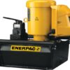 ZE5420SW, Electric Hydraulic Pump, 4/3 Solenoid Valve, Electric Box and LCD, 20,0 litres Usable Oil, 1,64 l/min Oil Flow at 700 bar, 380-415V - Enerpac