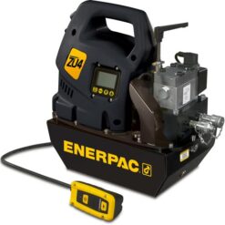 ZU4208TE-Q, Electric Hydraulic Torque Wrench Pump, Pro, LCD Display, 1.75 gallon Usable Oil, 208-240V - Enerpac
