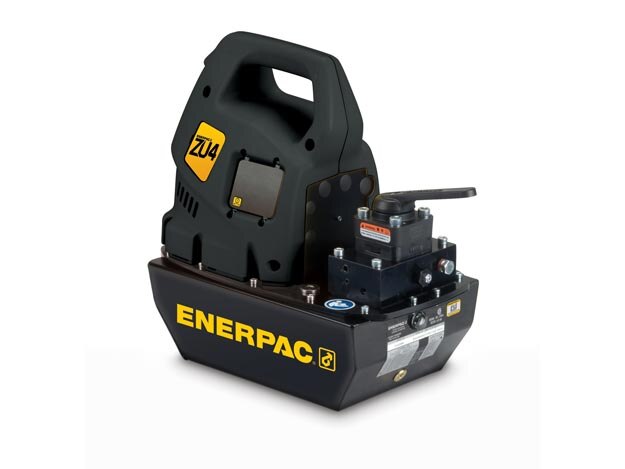 ZU4420MB, Electric Hydraulic Pump, Standard, 4/3 Manual Valve, 115V, 5.0 gallon Usable Oil - Enerpac