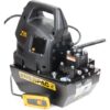 ZU4408JB, Electric Hydraulic Pump, Standard, 4/3 Manual Valve with Pendant, 115V, 2.0 gallon Usable Oil - Enerpac