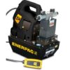 ZU4308SE, Electric Hydraulic Pump, Pro, 3/3 Solenoid Valve with Pendant, LCD Display, 230V, 8,0 litres Usable Oil - Enerpac