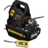 ZU4320RB, Electric Hydraulic Pump, Classic, 3/3 Manual Valve, 115V, 5.0 gallon Usable Oil - Enerpac