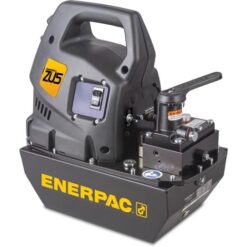 ZU5708RB-P, Electric Post Tensioning Hydraulic Pump, Classic, 3/2 Manual Valve, 115V, 1.8 gallon Oil Reservoir - Enerpac