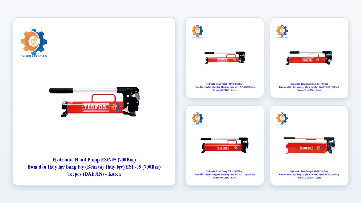 Sản phẩm TECPOS