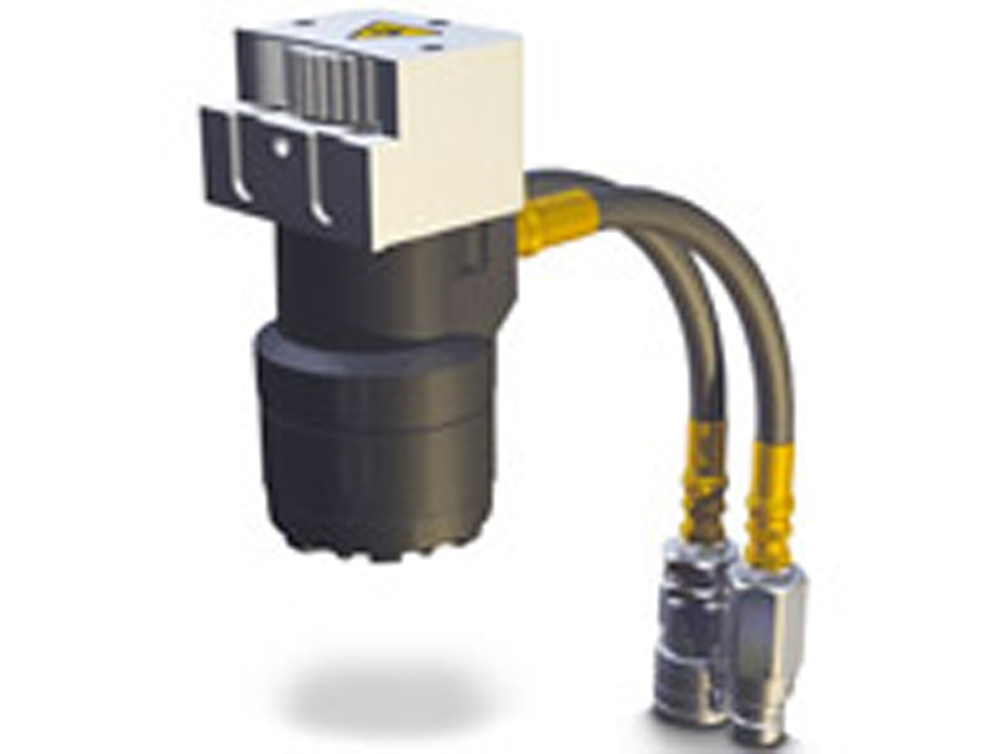 F4022A1336XX, Front Drive Reverse, Drive Motor Mount - Enerpac