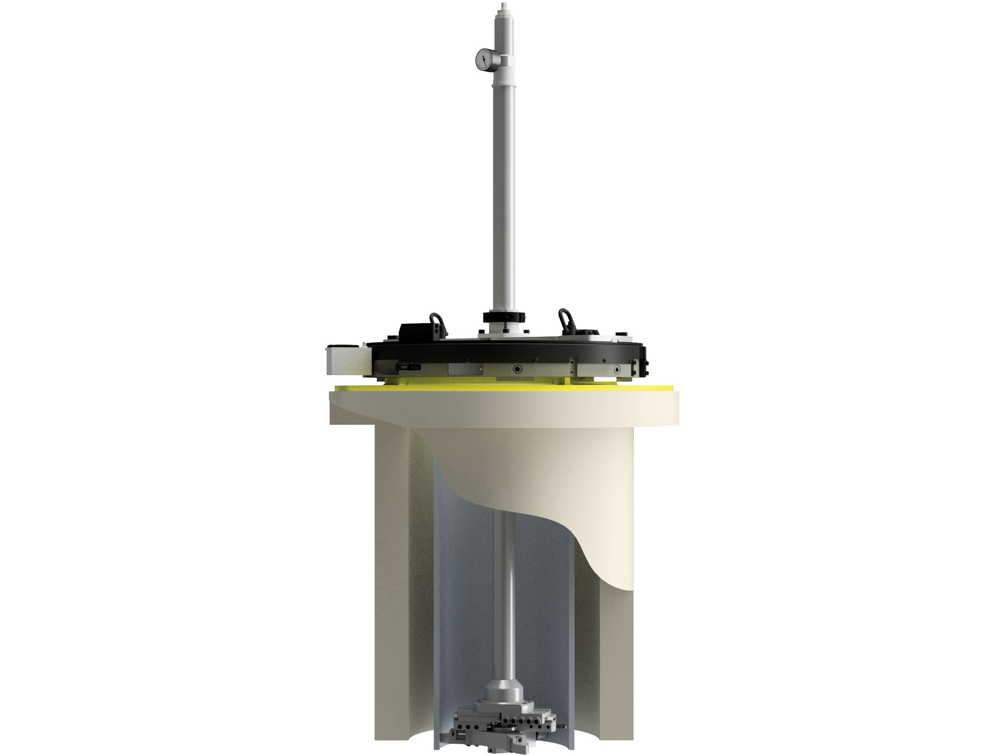 F0190A0200XA-SK, Internal-External Casing Cutter, 20.50" (520.70mm) Max Mounting Size, Air Drive - Enerpac