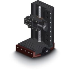 F0130A0022XX, Out of Round Slide, 25.4 mm (1") Tool Block Travel - Enerpac