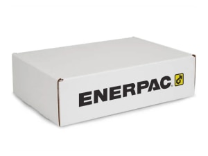 ZE41108SB, Electric Hydraulic Pump with Venturi Valve, Electric Box and LCD, 2.0 gallon Usable Oil, 60 in3/min Oil Flow at 10,000 psi, 115V - Enerpac