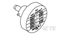 POSITIONER M22520/2-04 - 1-601966-1 - TE Connectivity