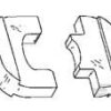 HYP10 AMPMOWER 350MCM DIE SET - 68204-1 - TE Connectivity