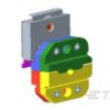 SDE COAX FAKRA RTK031 DIE SET - 2488809-2 - TE Connectivity