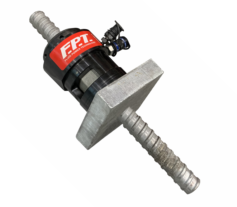Equipment for Tensioning of Dywidag Macalloy Threaded Bars - FPT