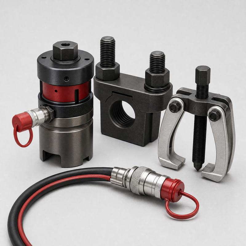 ITD Series Intelligent Hydraulic Pre-Post Tensioning Jack System - TorcStark