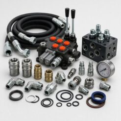 4 Ways Valves 700 Bar - FPT