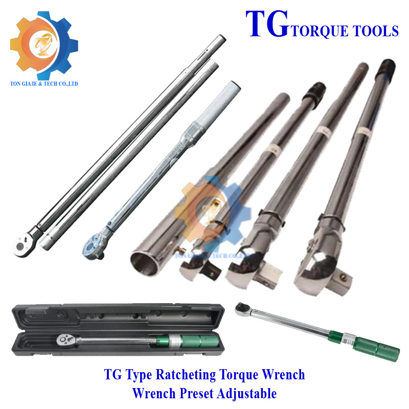 Cờ Lê Lực TG Cần Chỉnh Lực Tay Cân Lực TG Manual Torque Wrench TG